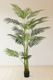 Palm C: Artificial Hawaiian Palm Tree with Feathered Leaves