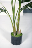 Palm C: Artificial Hawaiian Palm Tree with Feathered Leaves