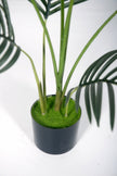 Palm C: Artificial Hawaiian Palm Tree with Feathered Leaves
