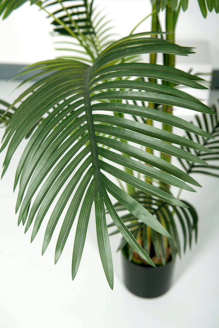Palm C: Artificial Hawaiian Palm Tree with Feathered Leaves