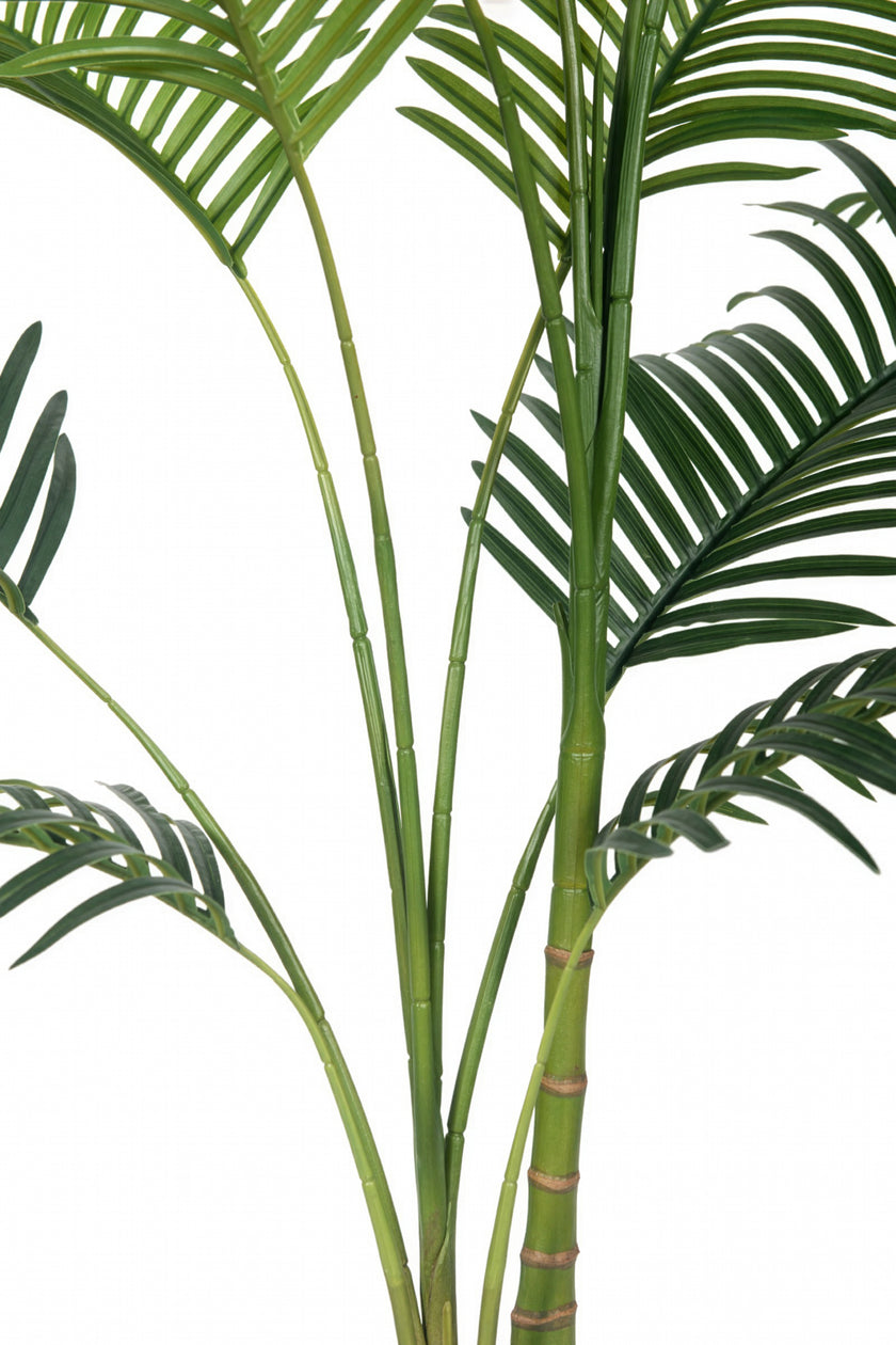 Palm C: Artificial Hawaiian Palm Tree with Feathered Leaves