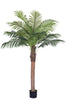 Palm G: Large Artificial Phoenix Palm Tree with Thick Single Trunk