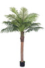 Palm G: Large Artificial Phoenix Palm Tree with Thick Single Trunk