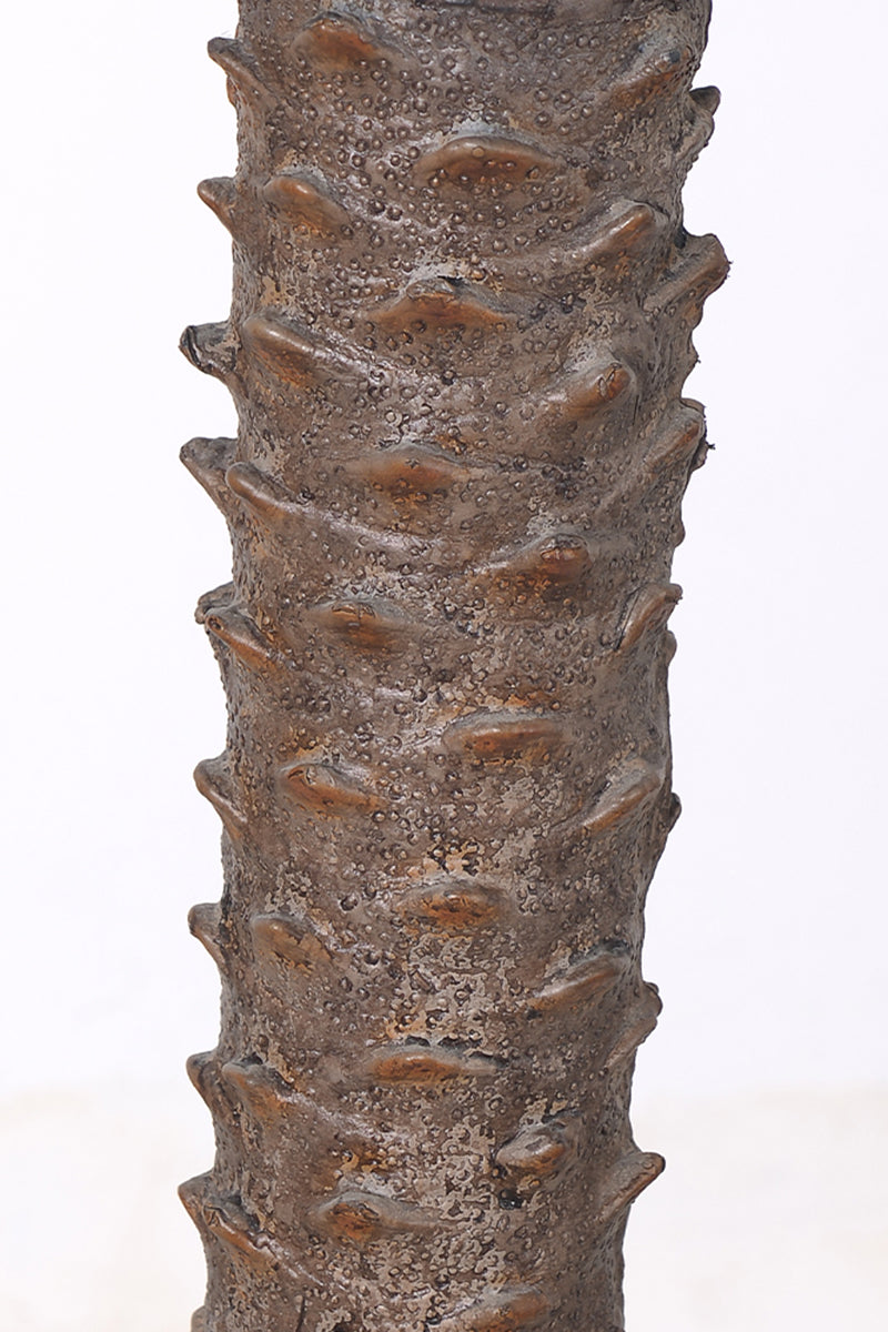 Palm G: Large Artificial Phoenix Palm Tree with Thick Single Trunk