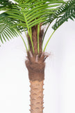 Palm G: Large Artificial Phoenix Palm Tree with Thick Single Trunk