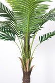 Palm G: Large Artificial Phoenix Palm Tree with Thick Single Trunk