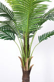 Palm G: Large Artificial Phoenix Palm Tree with Thick Single Trunk