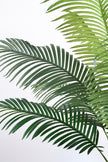Palm G: Large Artificial Phoenix Palm Tree with Thick Single Trunk