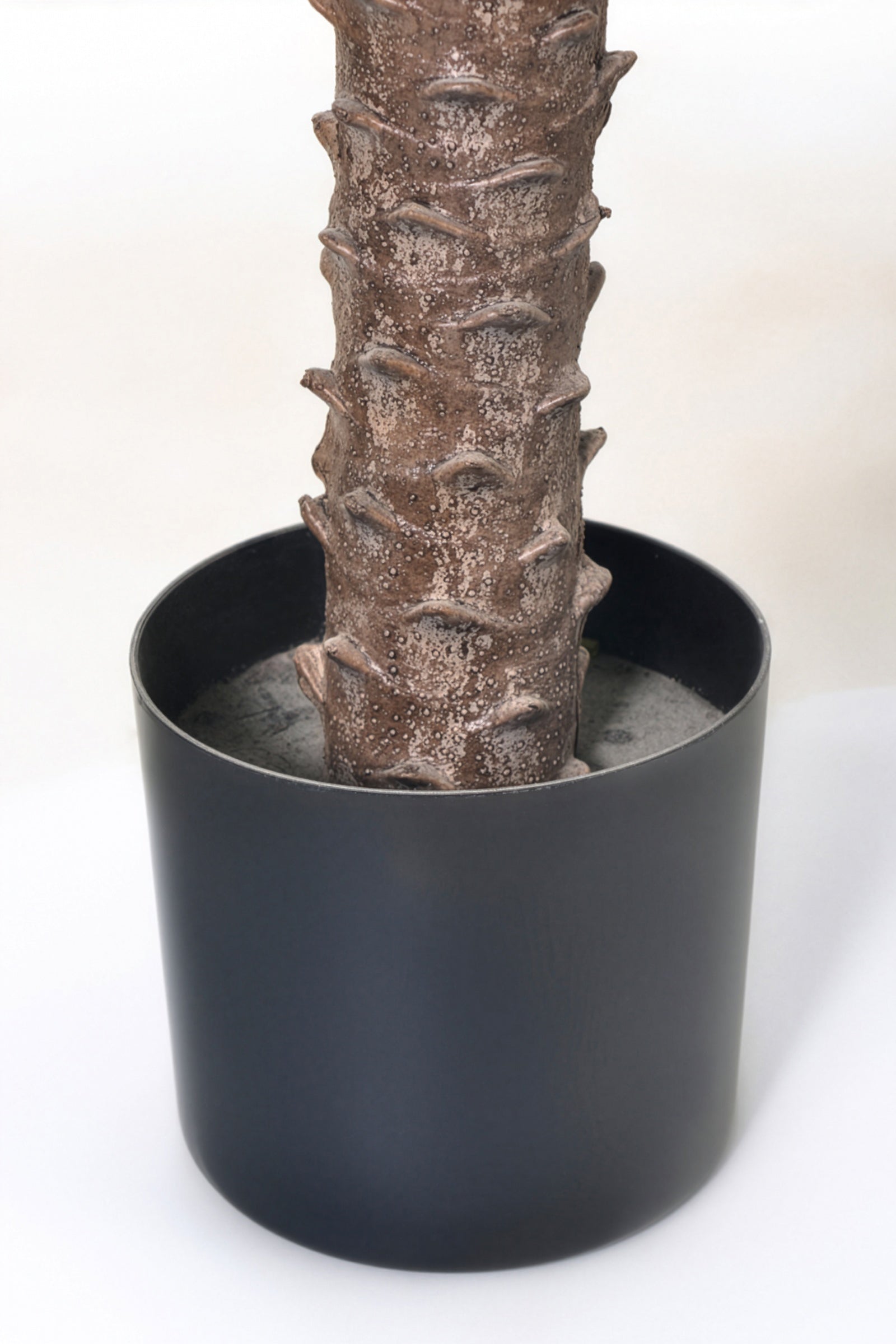 Palm G: Large Artificial Phoenix Palm Tree with Thick Single Trunk