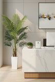 Palm H: Artificial Palm Tree with Realistic Palm Fiber Trunk