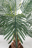 Palm H: Artificial Palm Tree with Realistic Palm Fiber Trunk