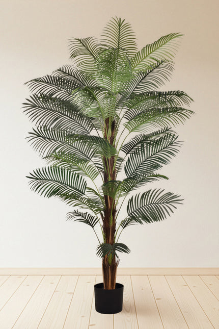 Palm K: Artificial Palm with a Fiber-Structured Central Trunk and Layered Leaves