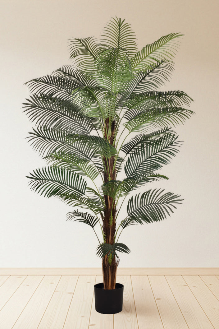 Palm K: Artificial Palm with a Fiber-Structured Central Trunk and Layered Leaves
