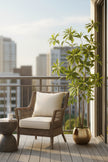 Artificial Pieris Tree with Realistic Branch Structure