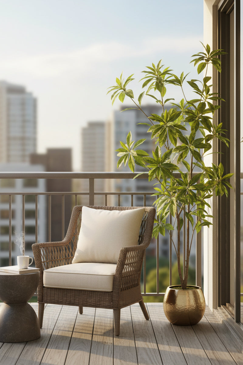 Artificial Pieris Tree with Realistic Branch Structure