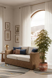 Schefflera F: Artificial Schefflera Octophylla Tree with Dark Lush Foliage