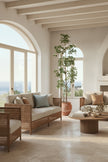 Schefflera G: Artificial Schefflera Tree with Lush Green Leaves