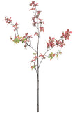 Single Branch for Vases Olive/ Japonica Pieris/ Enkianthus