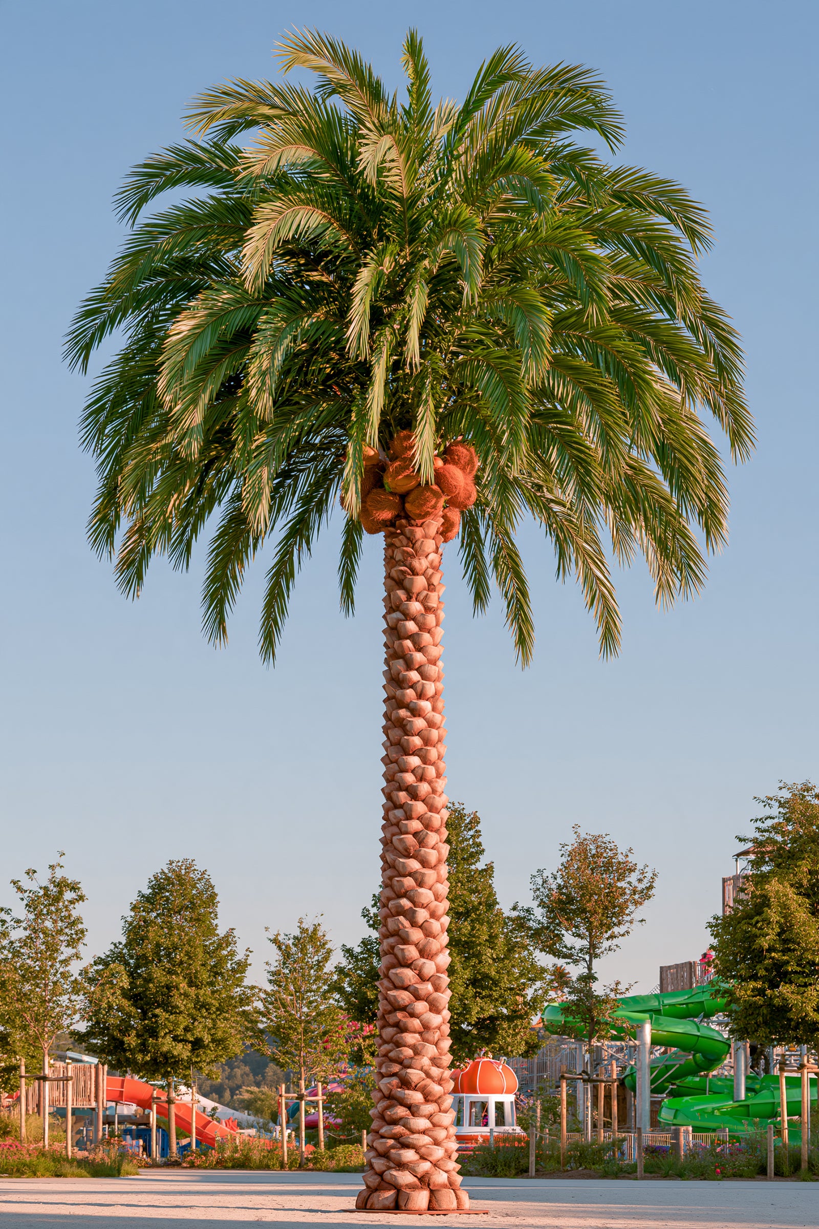 Large‑Scale Custom Artificial Coconut Palm