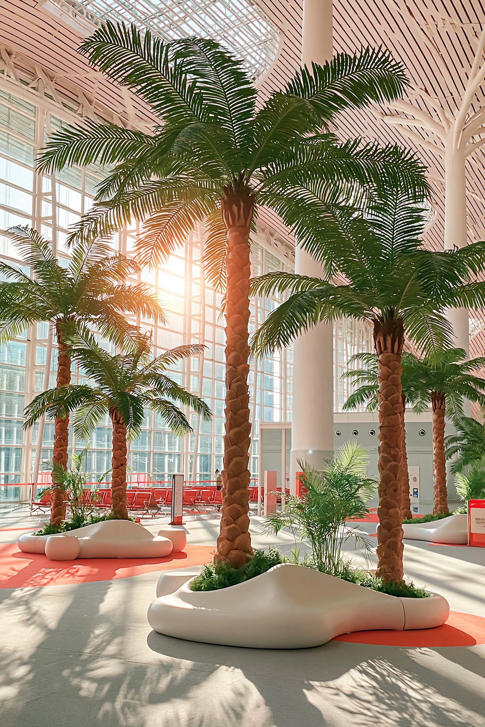 Large‑Scale Custom Artificial Coconut Palm