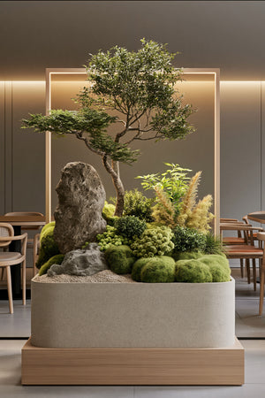 Modular Artificial Plant Landscapes