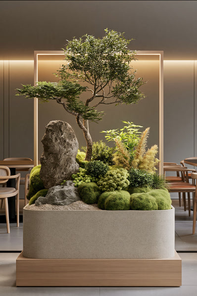 Modular Artificial Plant Landscapes