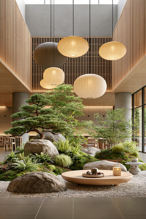 Modular Artificial Plant Landscapes