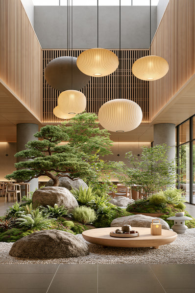 Modular Artificial Plant Landscapes