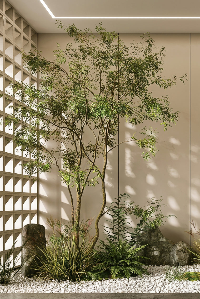 Integrated Botanical Landscape Installations