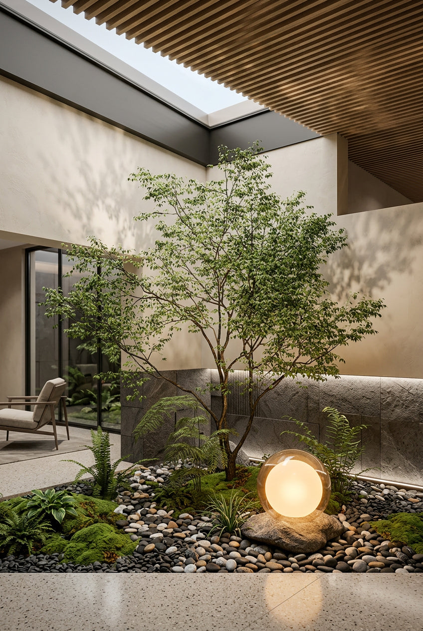 Integrated Botanical Landscape Installations
