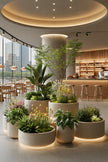 Gecombineerde Plantarrangementen in Plantenbakken