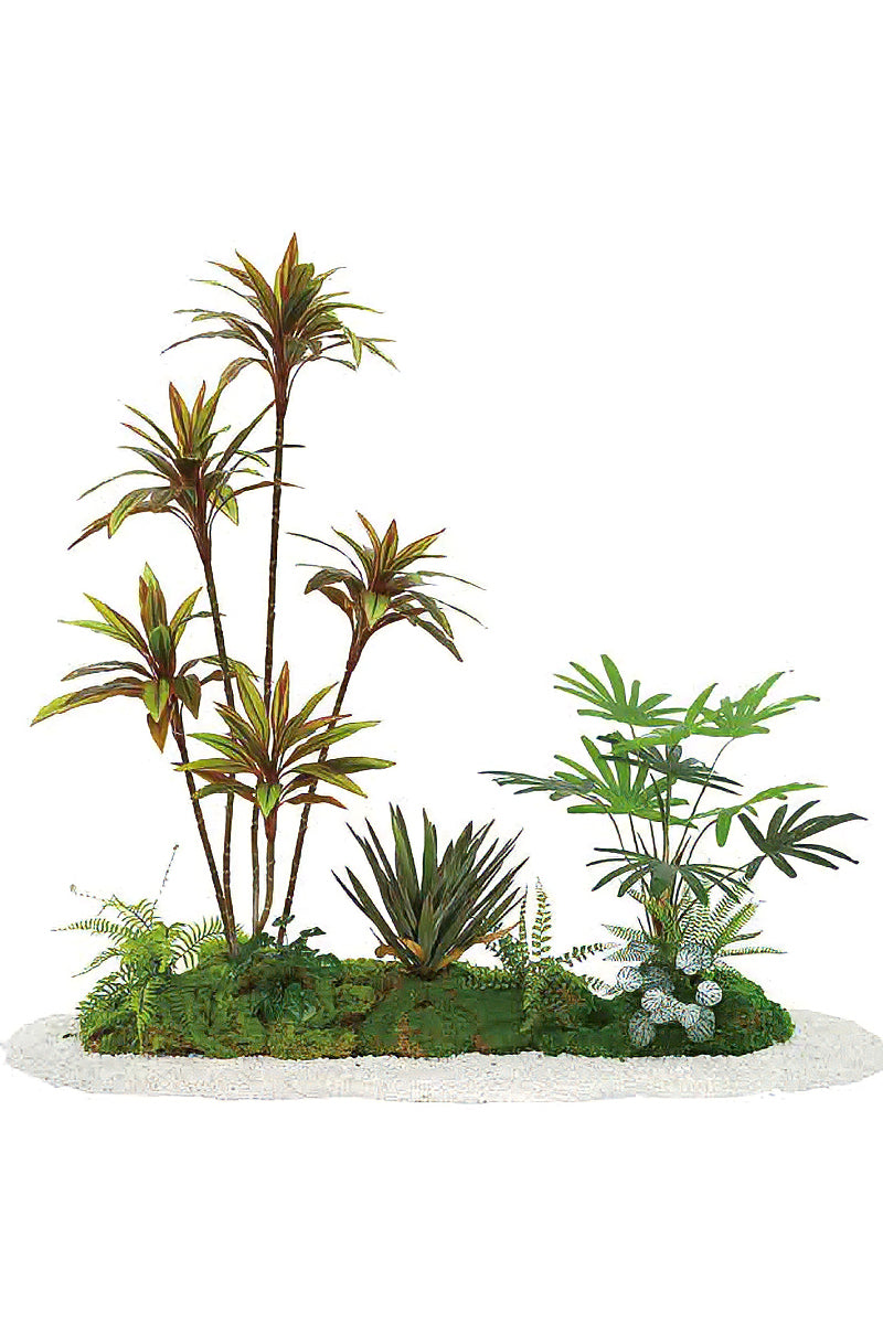 Integrated Botanical Landscape Installations