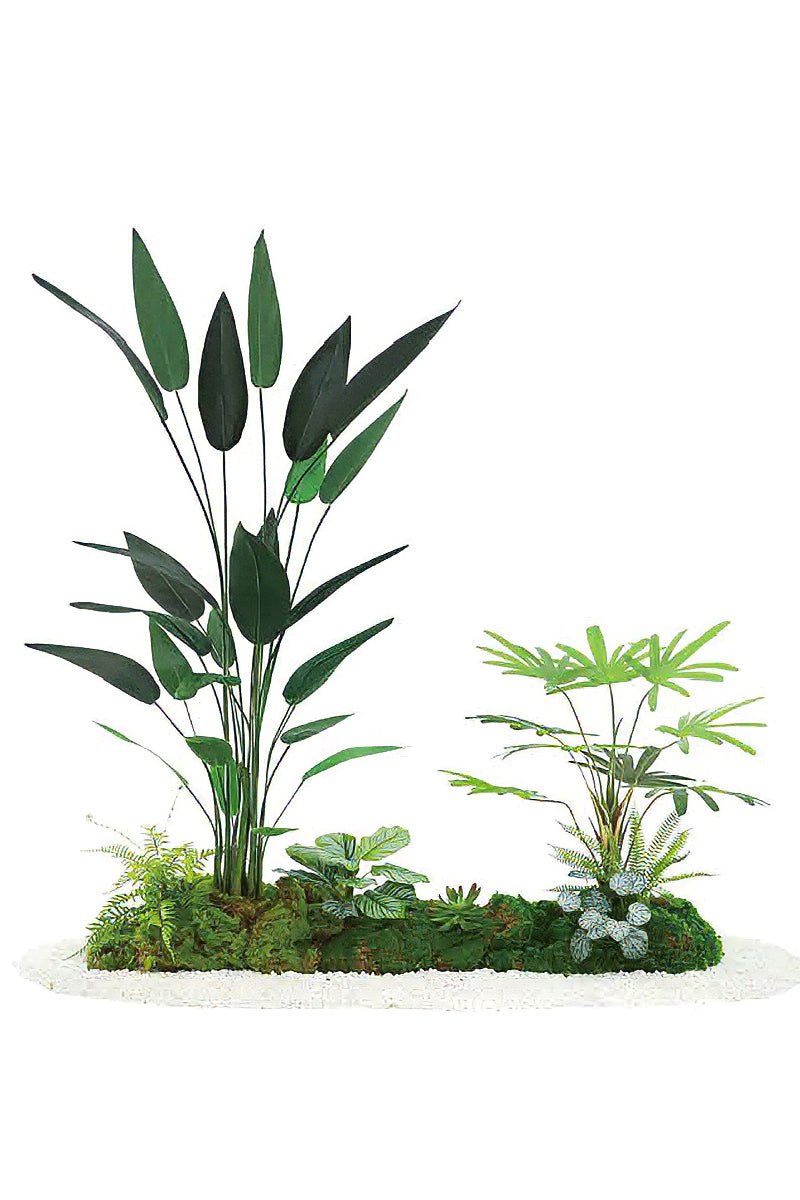 Integrated Botanical Landscape Installations