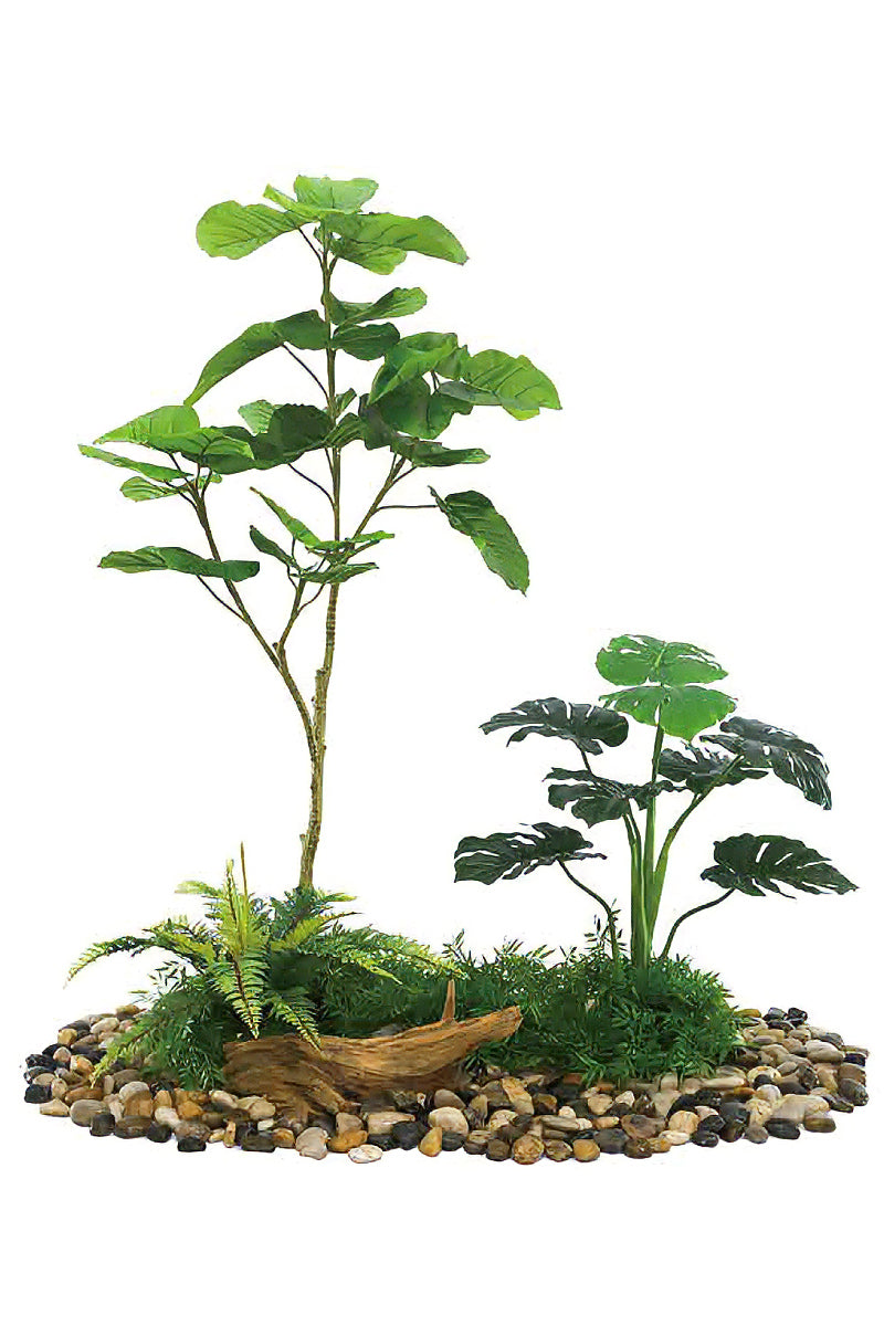 Integrated Botanical Landscape Installations