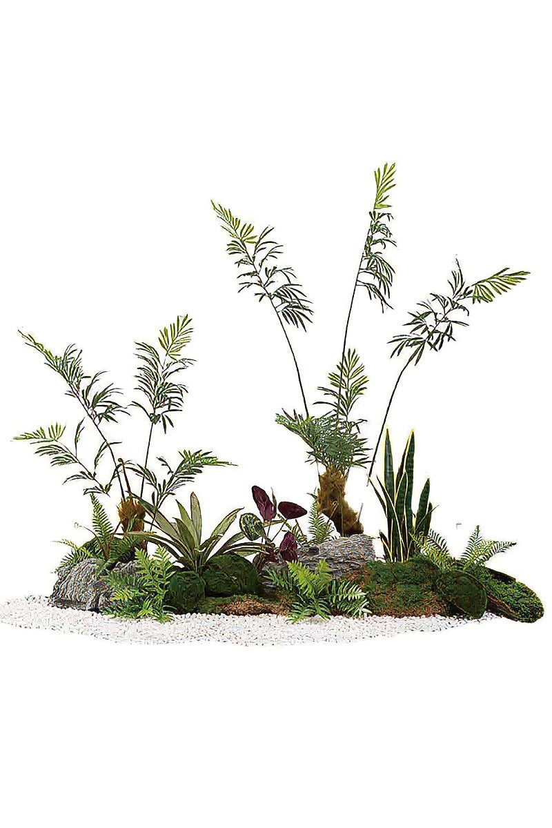 Integrated Botanical Landscape Installations