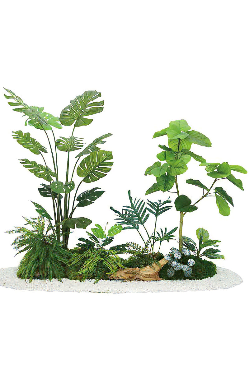 Integrated Botanical Landscape Installations