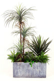 Mixed Plant Arrangements in Planters